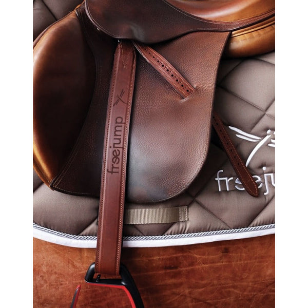 Freejump Classic Wide Stirrup Leathers